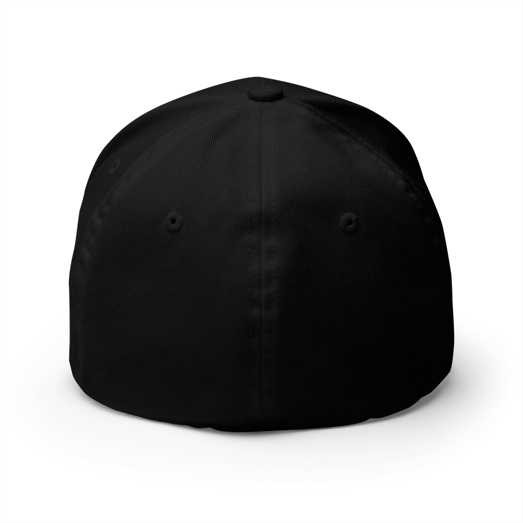 LS Embroidered Logo Cap | Structured Closed-Back Hat
