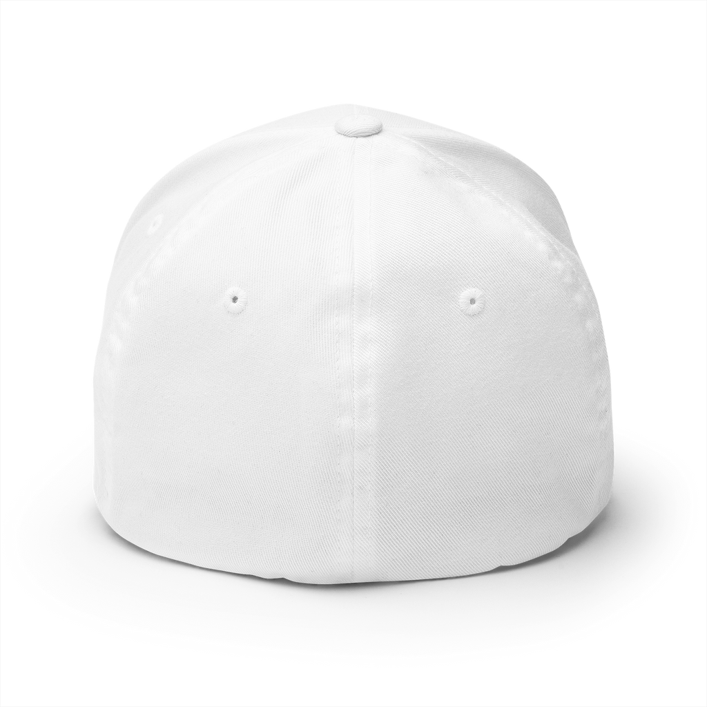 LS Embroidered Logo Cap | Structured Closed-Back Hat