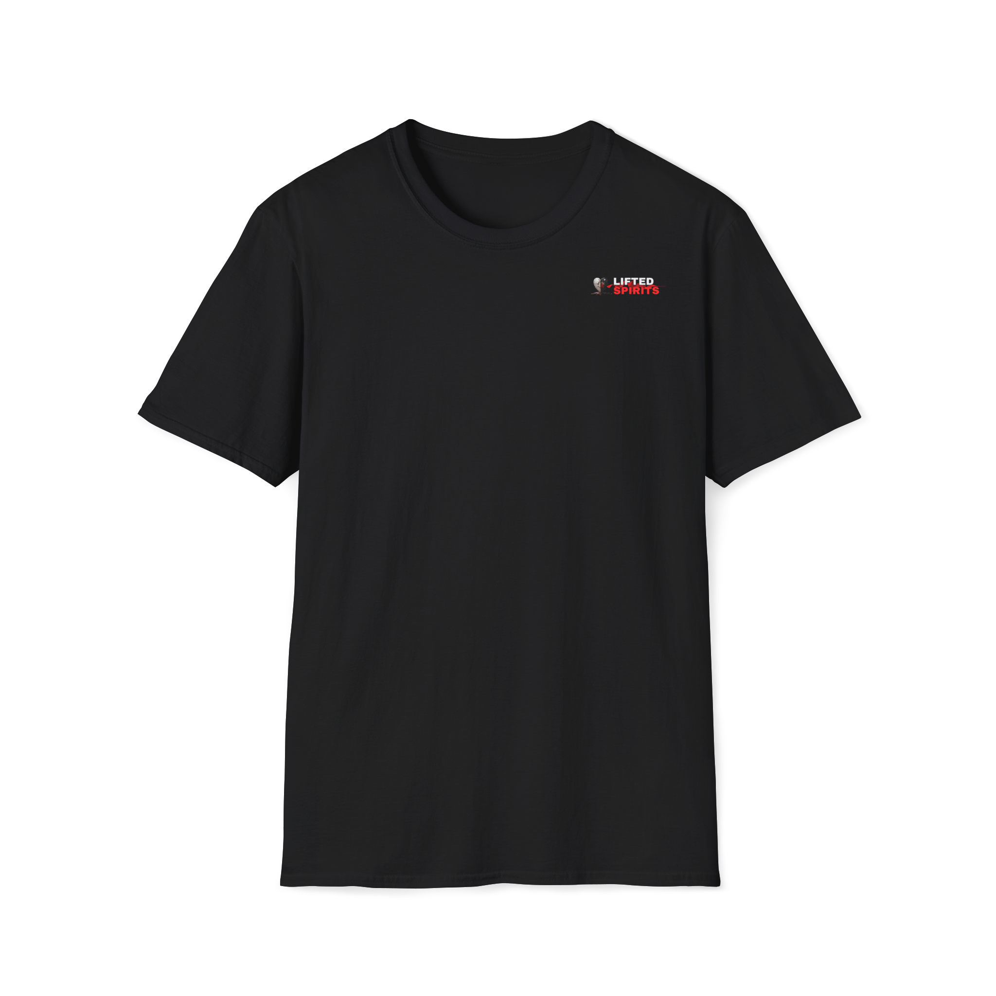 Lifted Spirits Everyday T-Shirt – Softstyle Cotton Tee