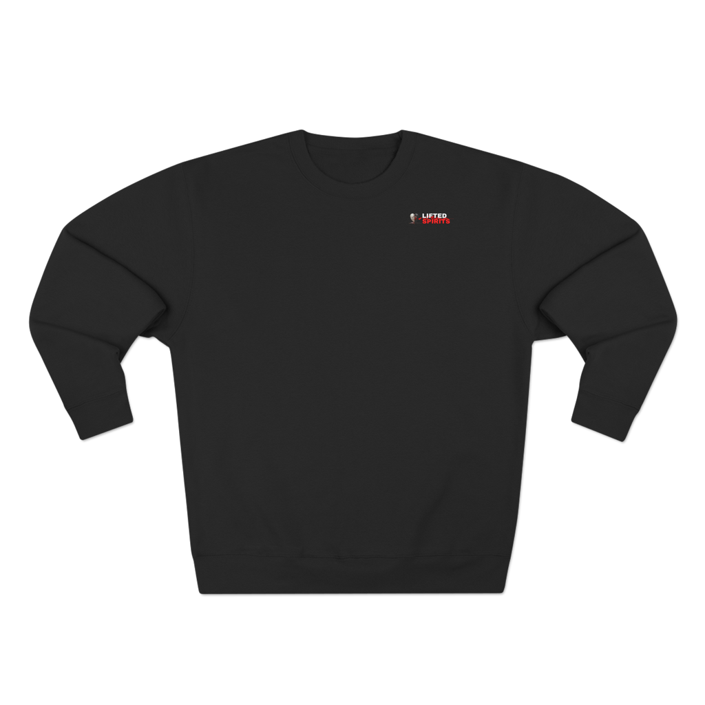 Lifted Spirits Premium Sweatshirt – Unisex Crew Neck Fleece