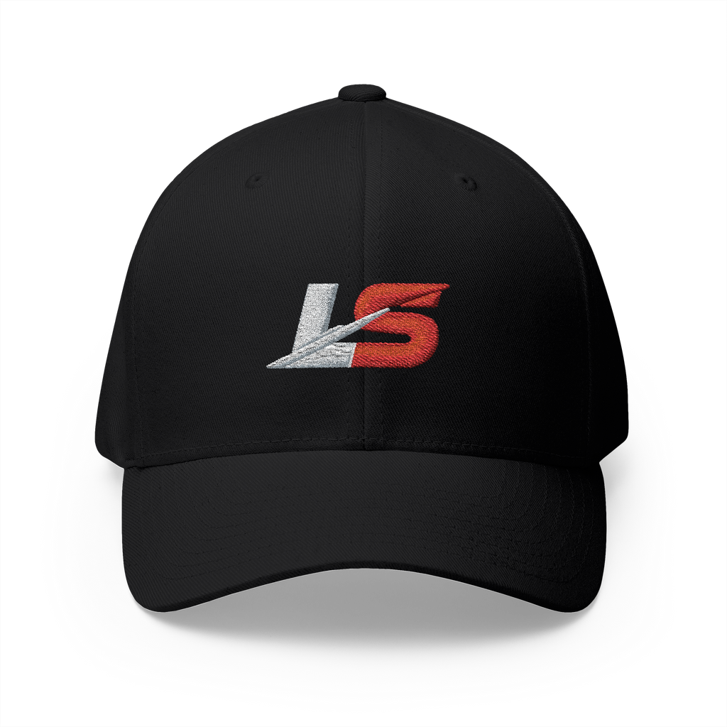 LS Embroidered Logo Cap | Structured Closed-Back Hat