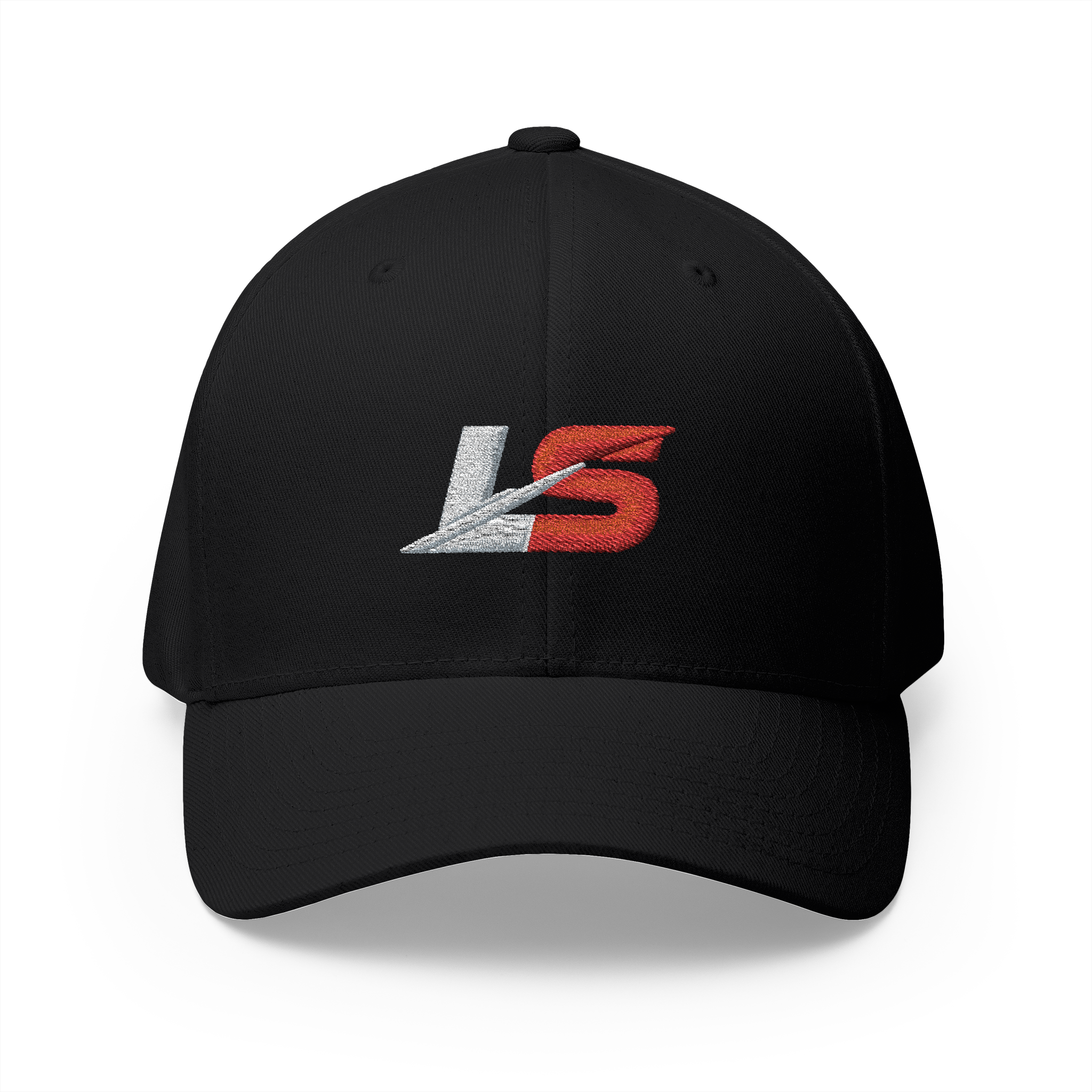 LS Embroidered Logo Cap | Structured Closed-Back Hat