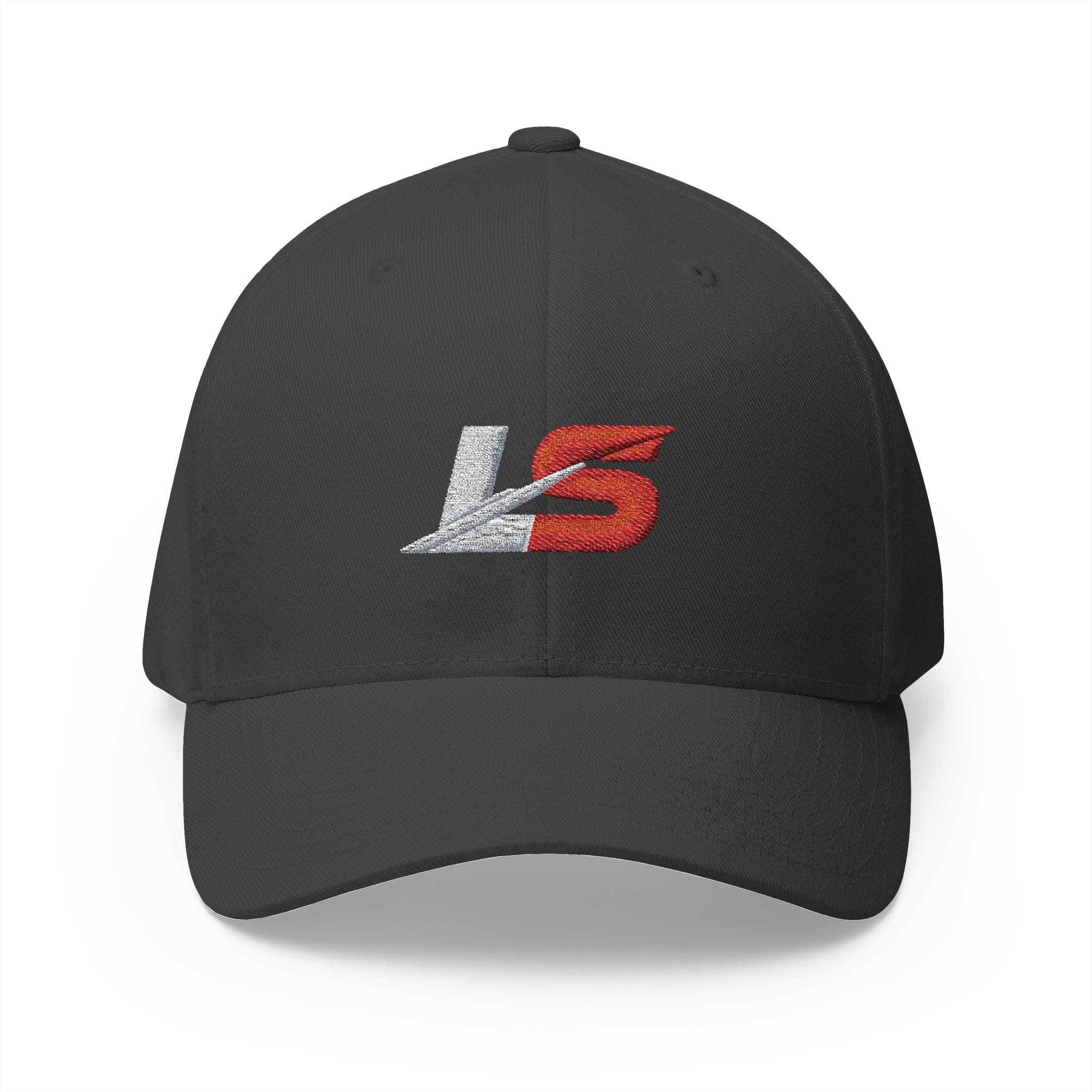 LS Embroidered Logo Cap | Structured Closed-Back Hat