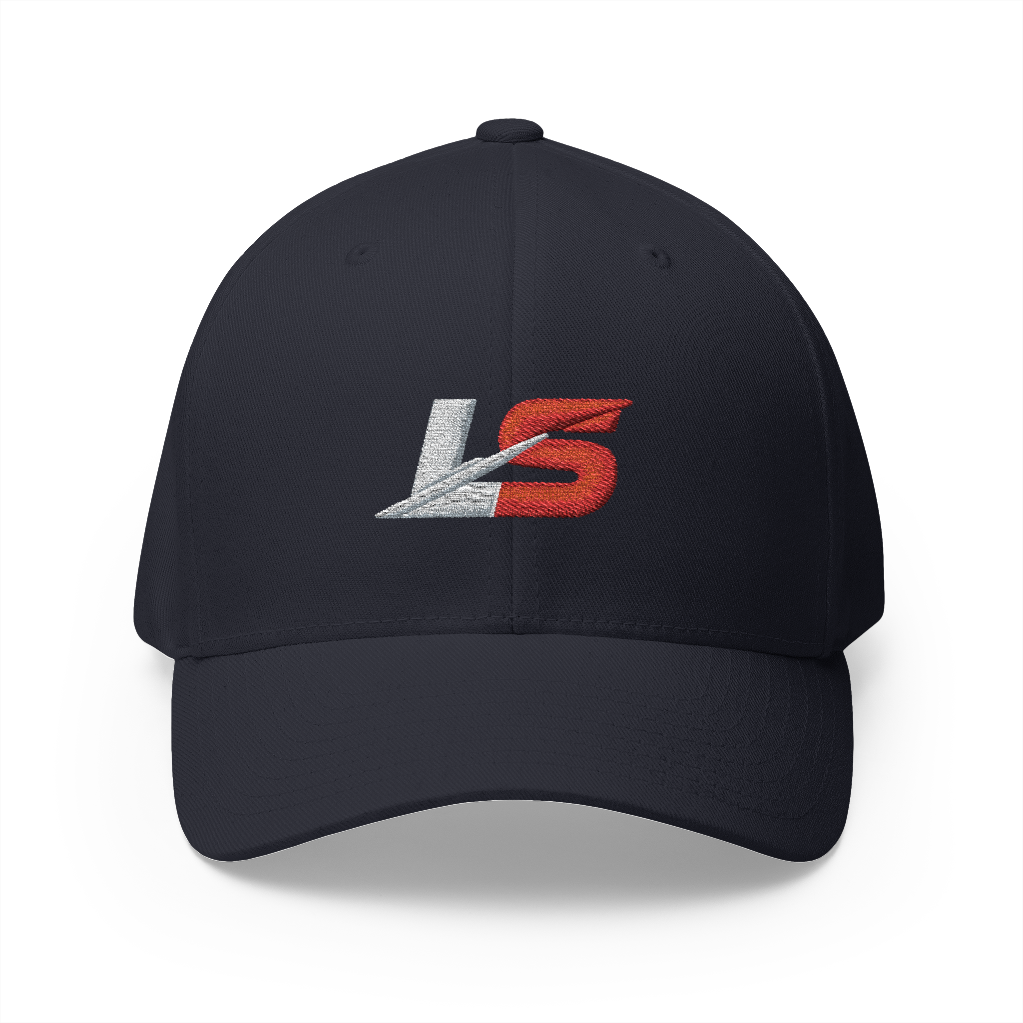 LS Embroidered Logo Cap | Structured Closed-Back Hat