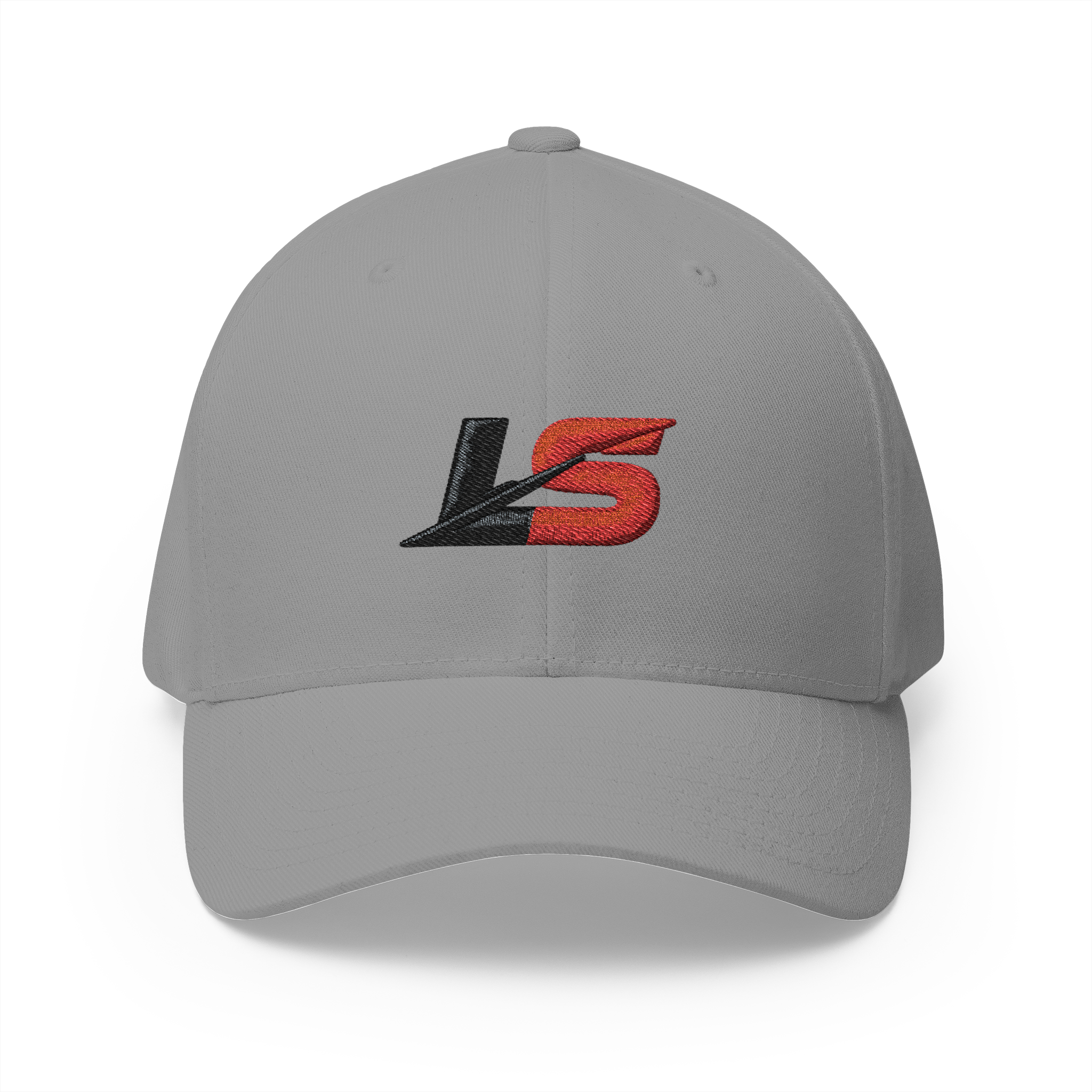 LS Embroidered Logo Cap | Structured Closed-Back Hat