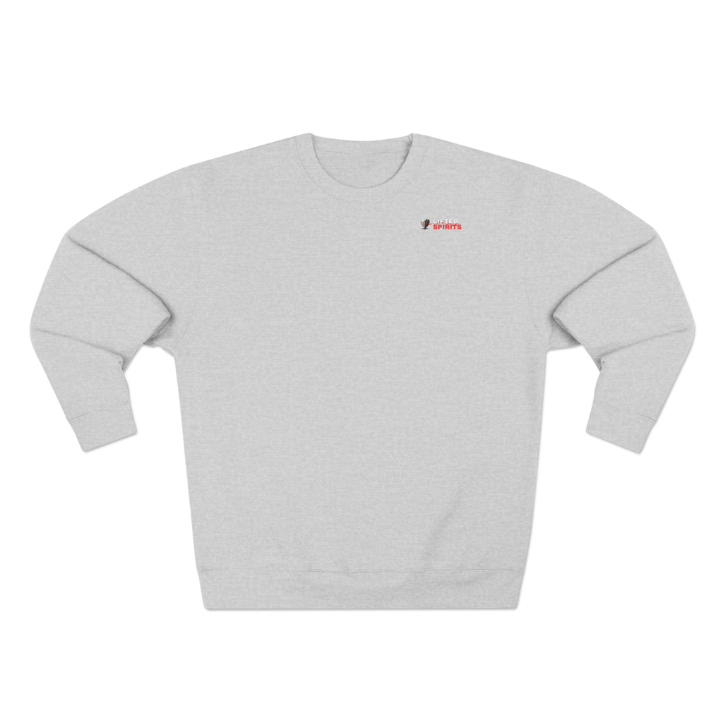 Lifted Spirits Premium Sweatshirt – Unisex Crew Neck Fleece