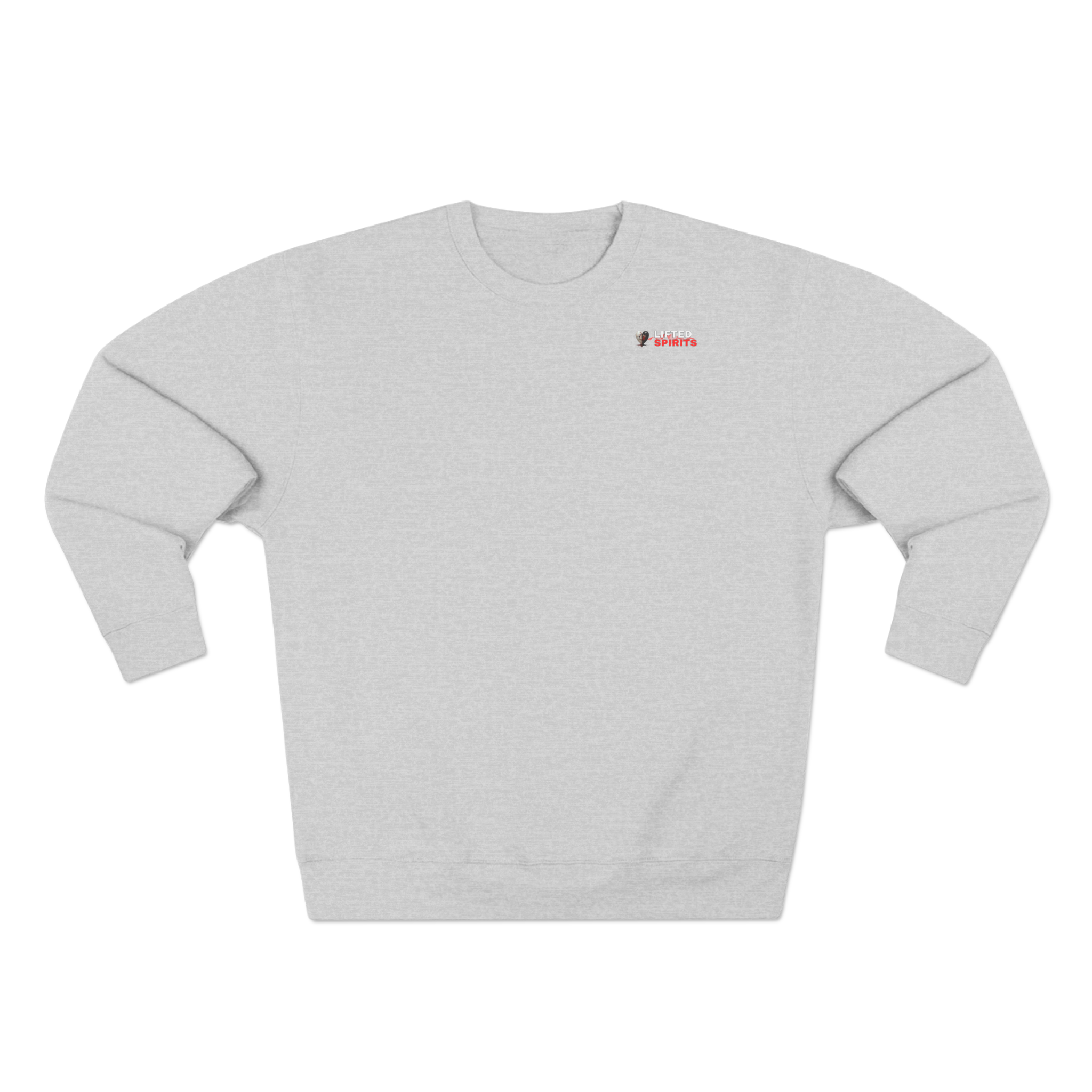 Lifted Spirits Premium Sweatshirt – Unisex Crew Neck Fleece