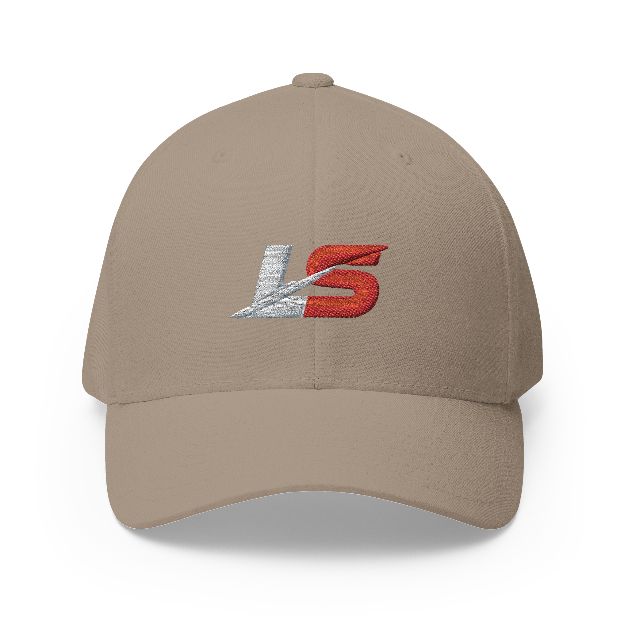 LS Embroidered Logo Cap | Structured Closed-Back Hat