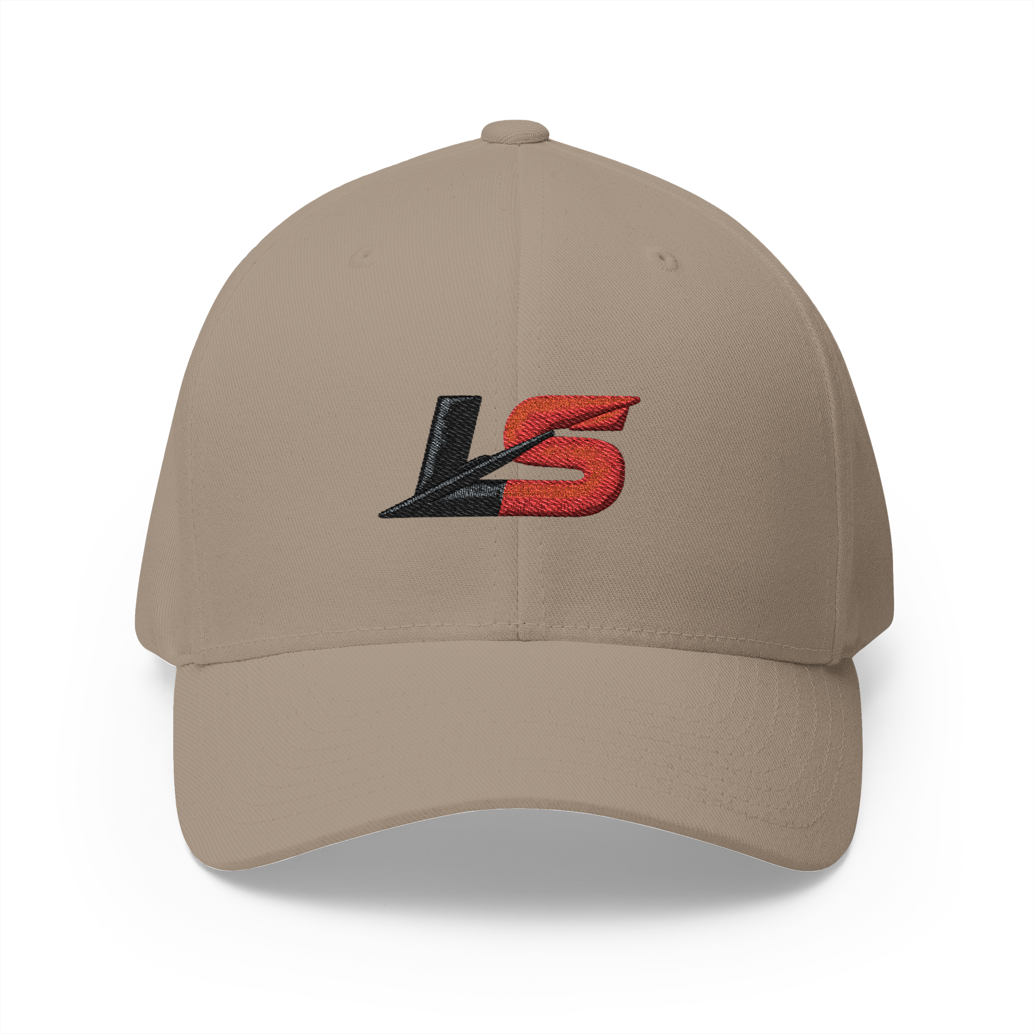 LS Embroidered Logo Cap | Structured Closed-Back Hat