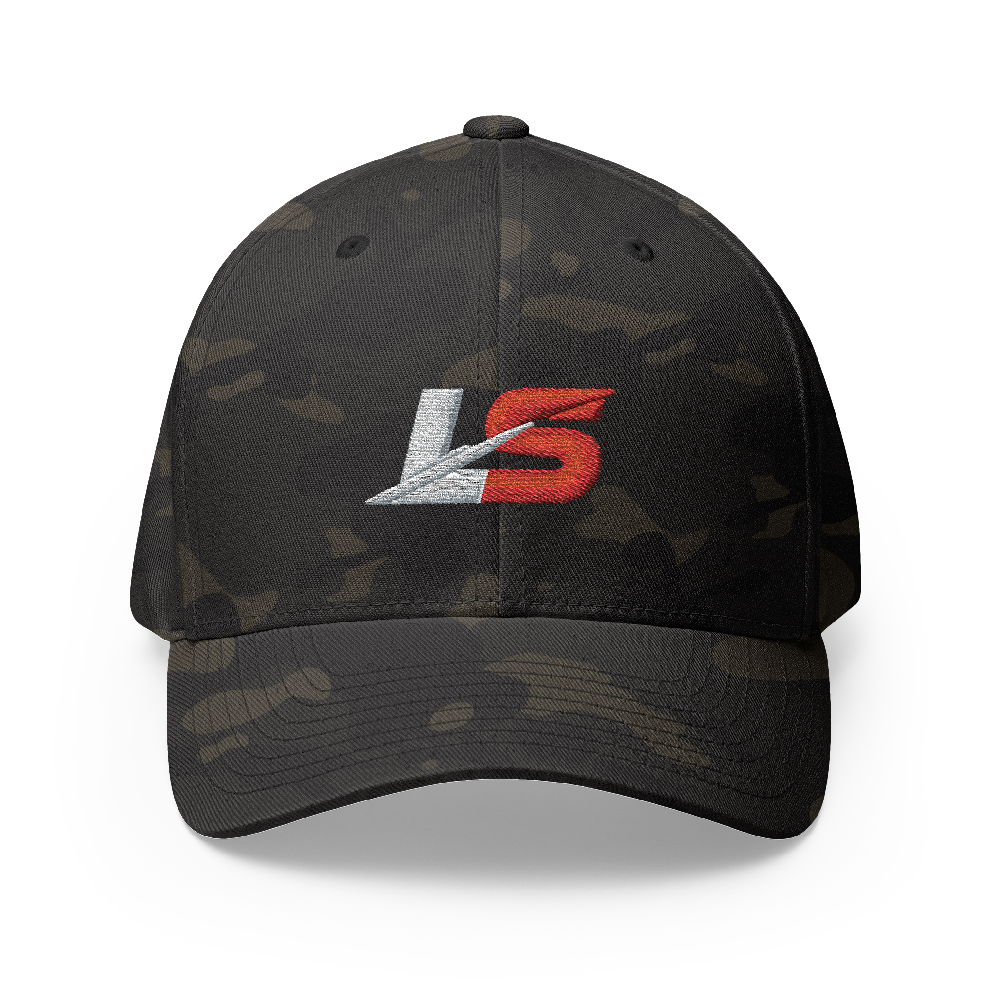 LS Embroidered Logo Cap | Structured Closed-Back Hat