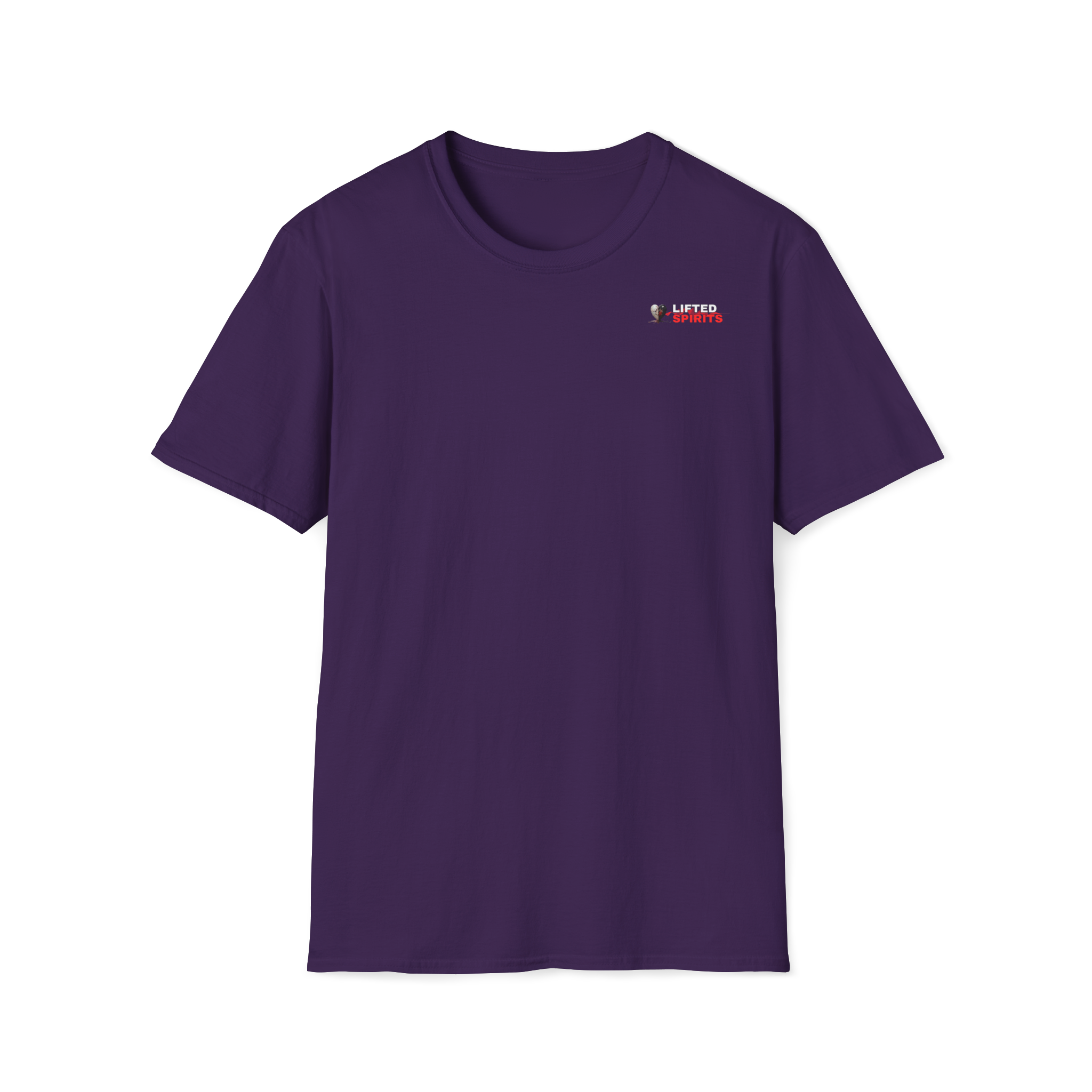 Lifted Spirits Everyday T-Shirt – Softstyle Cotton Tee