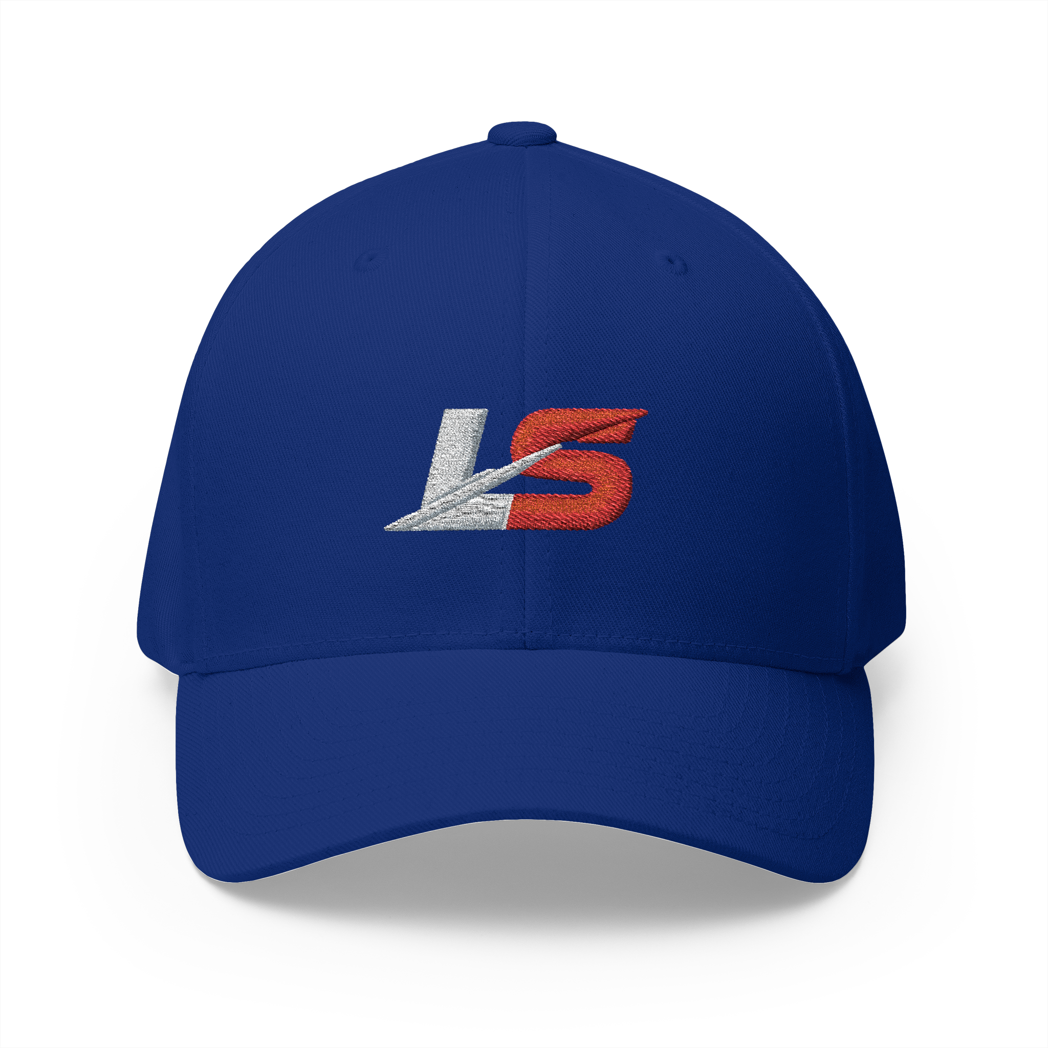 LS Embroidered Logo Cap | Structured Closed-Back Hat