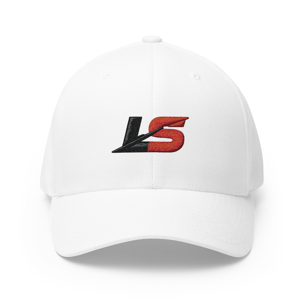 LS Embroidered Logo Cap | Structured Closed-Back Hat