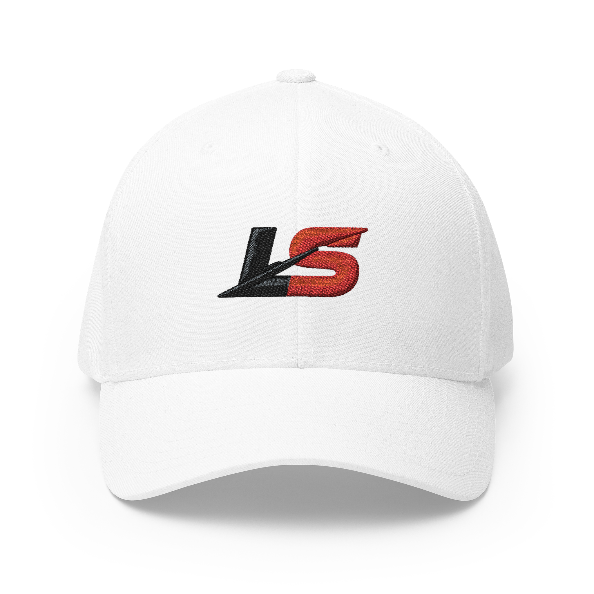 LS Embroidered Logo Cap | Structured Closed-Back Hat