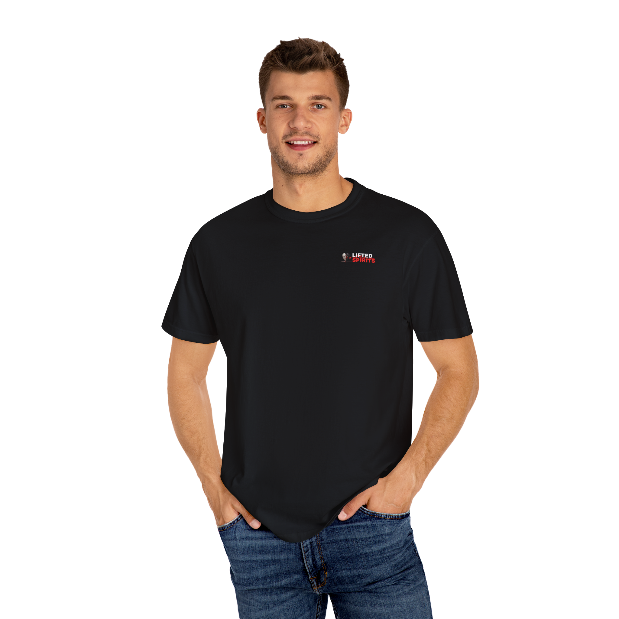 Lifted Spirits T-Shirt – Premium Comfort Cotton Tee