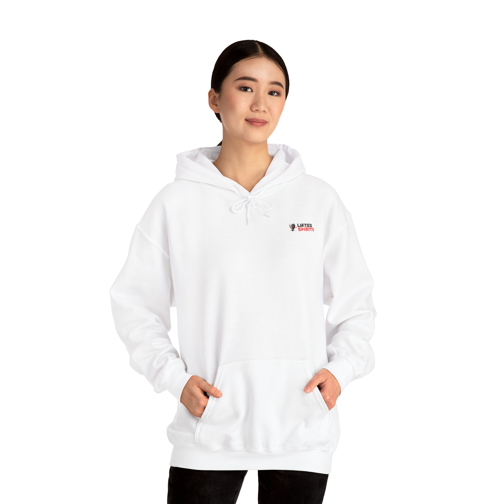 Unisex Heavy Blend Hoodie – Soft Streetwear Sweatshirt with Pocket