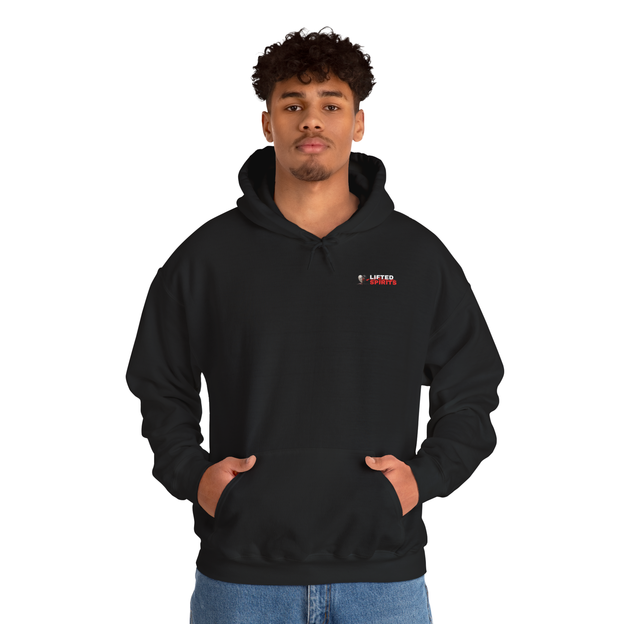 Unisex Heavy Blend Hoodie – Soft Streetwear Sweatshirt with Pocket