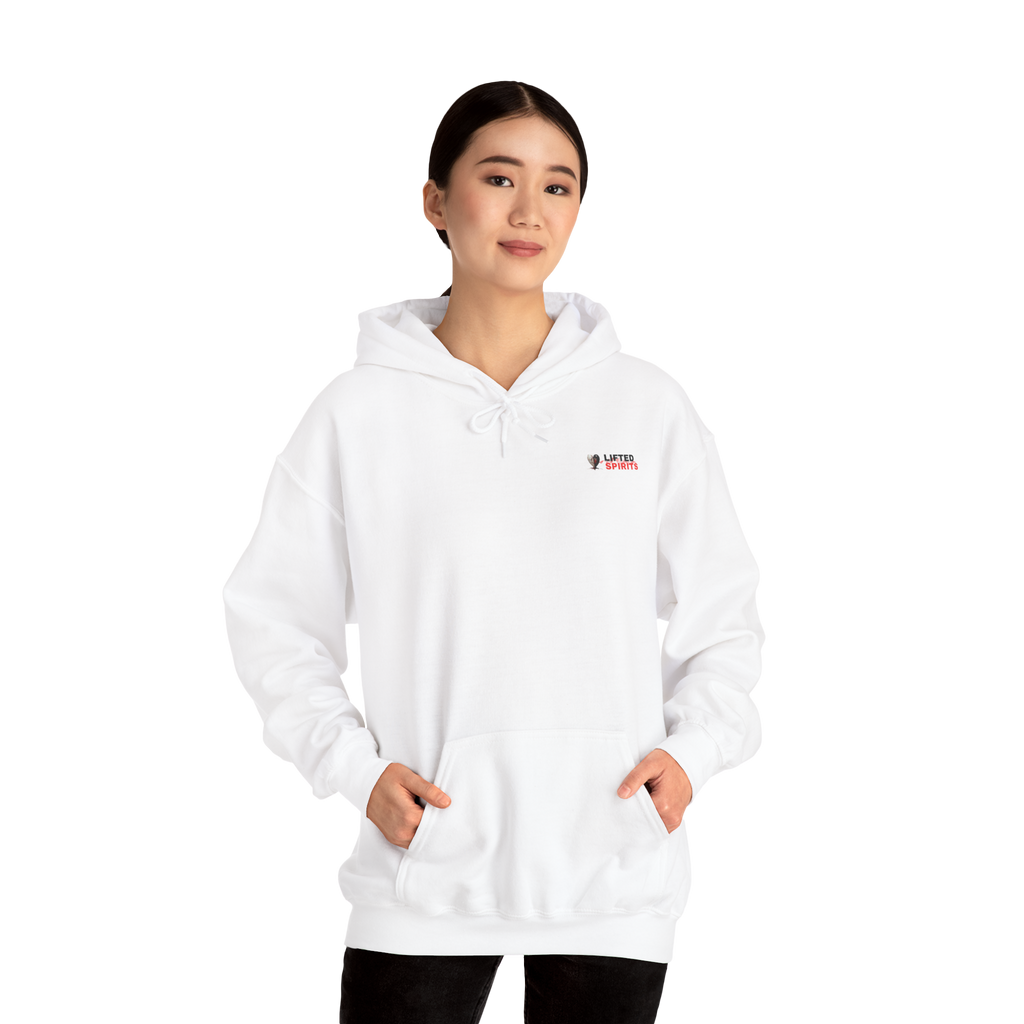 Unisex Heavy Blend Hoodie – Soft Streetwear Sweatshirt with Pocket