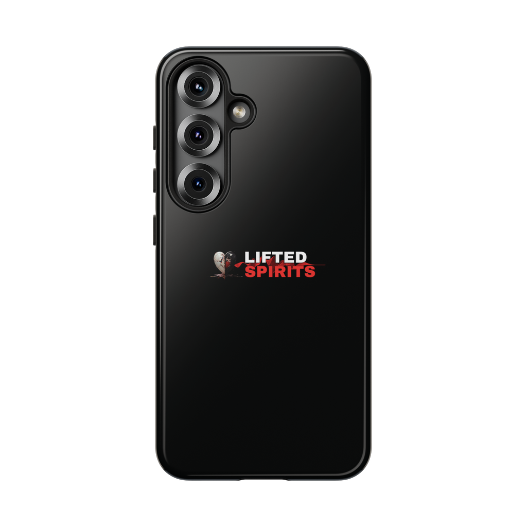 Lifted Spirits Black Samsung Galaxy Case – Dual Layer Protective Cover