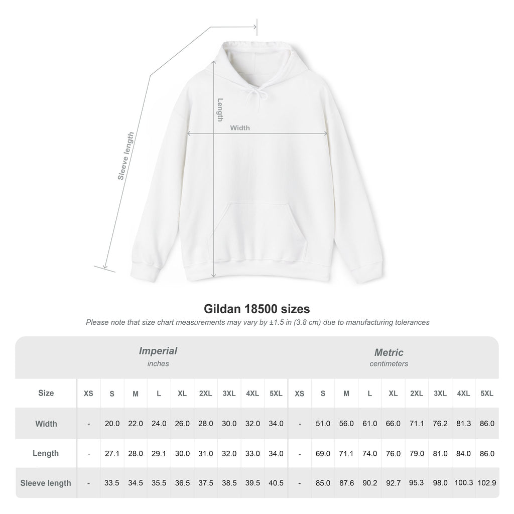 Unisex Heavy Blend Hoodie – Soft Streetwear Sweatshirt with Pocket