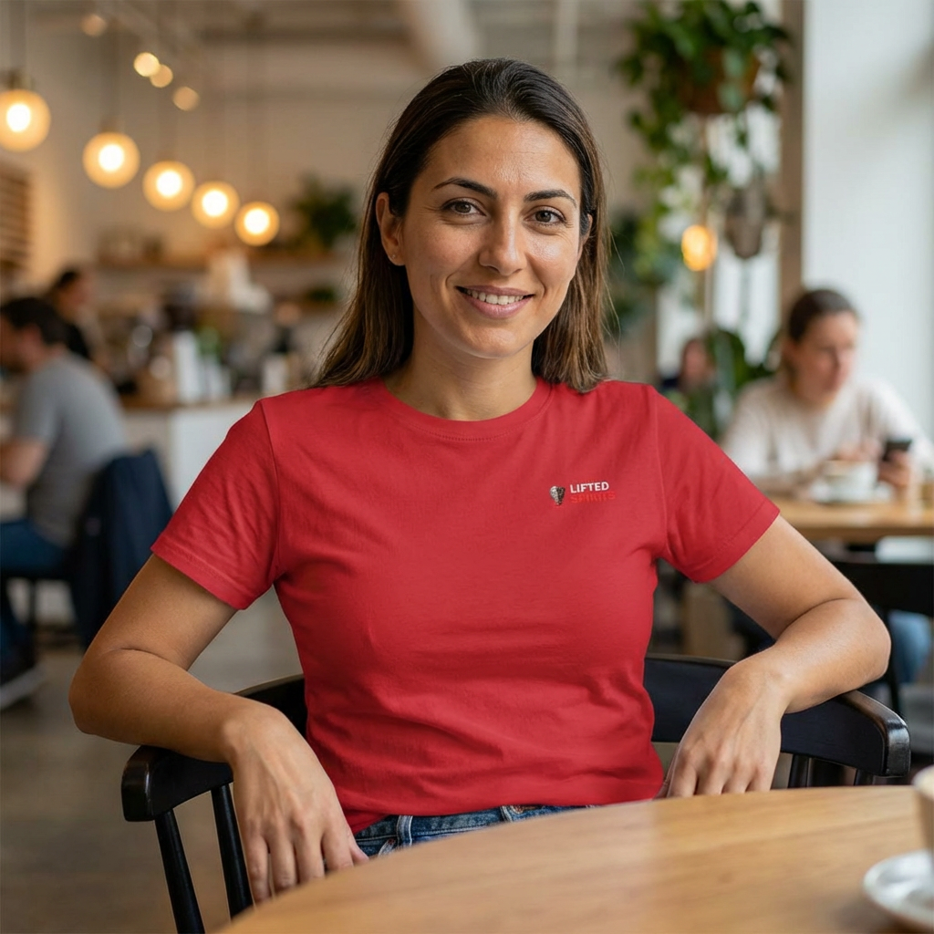 Lifted Spirits Everyday T-Shirt – Softstyle Cotton Tee